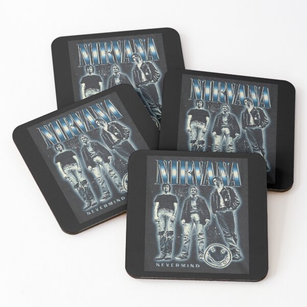 Item preview, Nirvana Grunge Rock 90s Vintage Music Legend designed and sold by Mnx6.