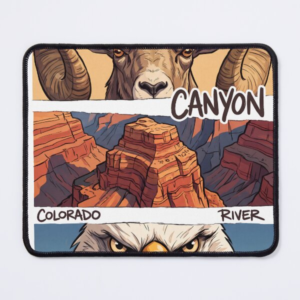 Item preview, Grand Canyon Colorado River Wildlife Adventure Design designed and sold by castillomiami.