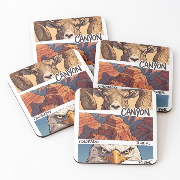 Item preview, Grand Canyon Colorado River Wildlife Adventure Design designed and sold by castillomiami.