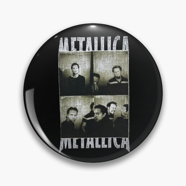 Item preview, Metallica Heavy Metal Thrash Band Retro Graphic designed and sold by Mnx6.