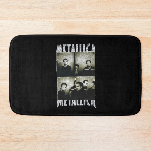 Item preview, Metallica Heavy Metal Thrash Band Retro Graphic designed and sold by Mnx6.