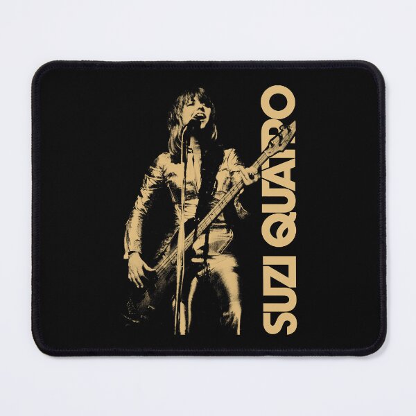 Item preview, Suzi Quatro Rock Hard designed and sold by ronalunez.