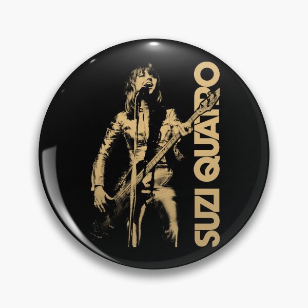 Item preview, Suzi Quatro Rock Hard designed and sold by ronalunez.