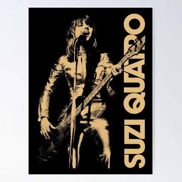 Item preview, Suzi Quatro Rock Hard designed and sold by ronalunez.