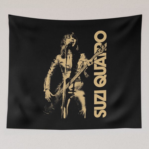 Item preview, Suzi Quatro Rock Hard designed and sold by ronalunez.