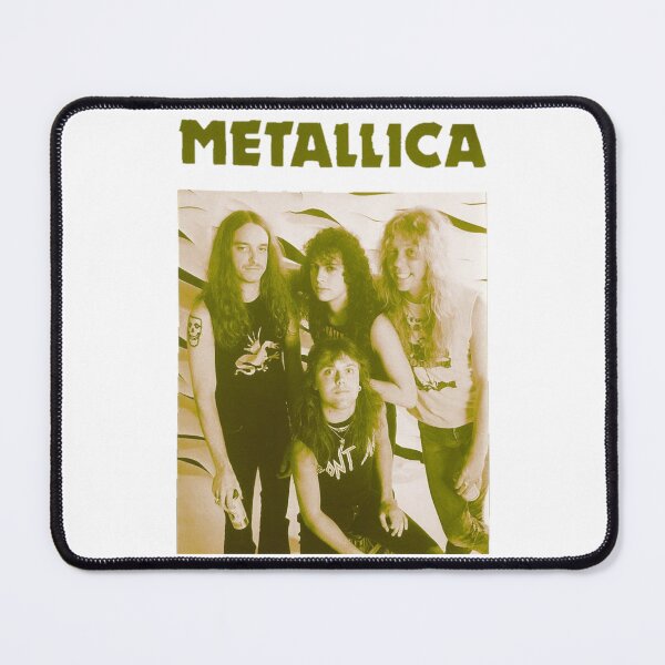 Item preview, Metallica Heavy Metal Thrash Band Retro Graphic designed and sold by Mnx6.
