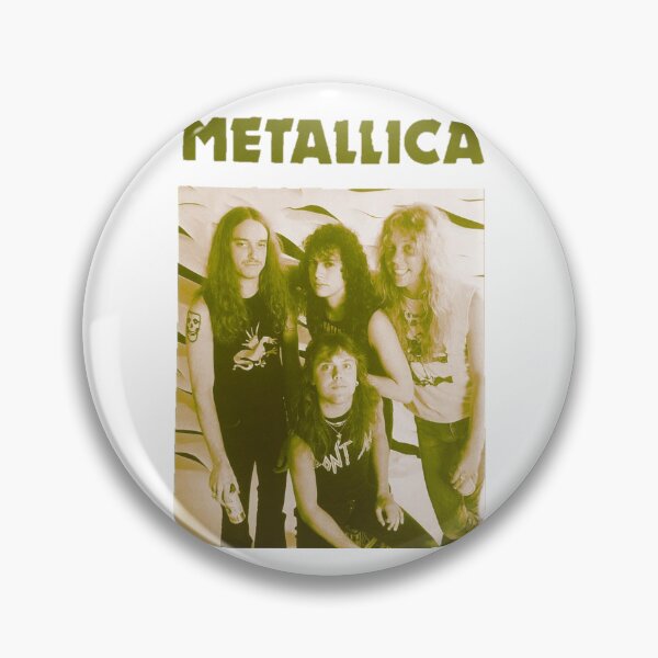 Item preview, Metallica Heavy Metal Thrash Band Retro Graphic designed and sold by Mnx6.