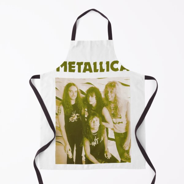 Item preview, Metallica Heavy Metal Thrash Band Retro Graphic designed and sold by Mnx6.
