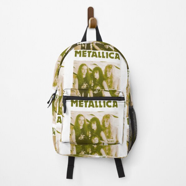 Item preview, Metallica Heavy Metal Thrash Band Retro Graphic designed and sold by Mnx6.