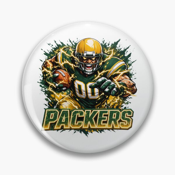 Item preview, Green Bay Packers Football Fan #0200 designed and sold by GLUVY-THEME.