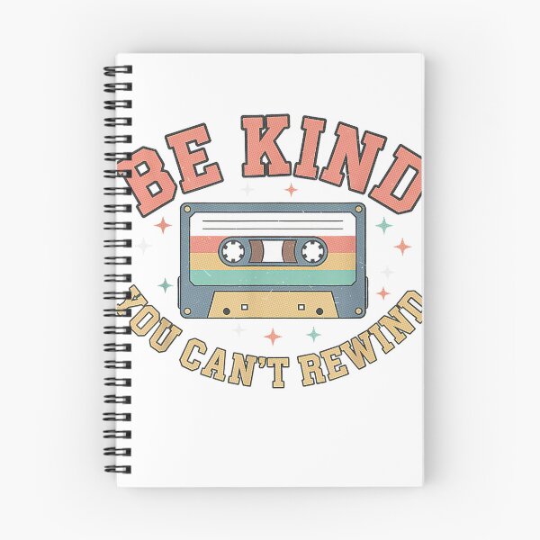 Item preview, Be Kind You Can't Rewind Positive Kindness Retro Be Kind T-Shirt designed and sold by HugsPlusCoffee.