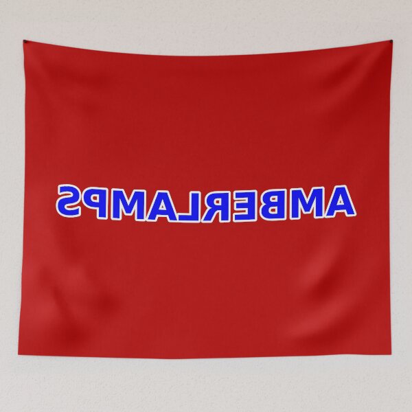 Item preview, Amber Lamps (Ambulance) Mirror Image designed and sold by Karate Octopus.