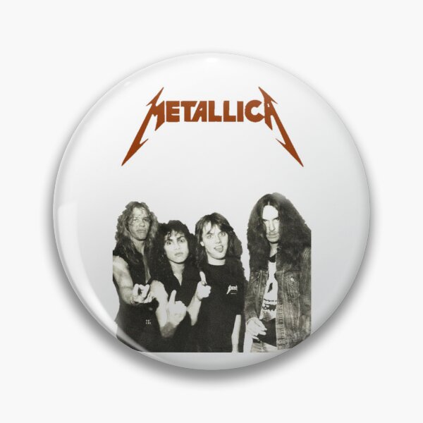 Item preview, Metallica Heavy Metal Thrash Band Retro Graphic designed and sold by Mnx6.