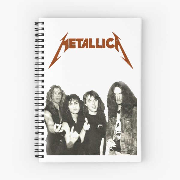 Item preview, Metallica Heavy Metal Thrash Band Retro Graphic designed and sold by Mnx6.
