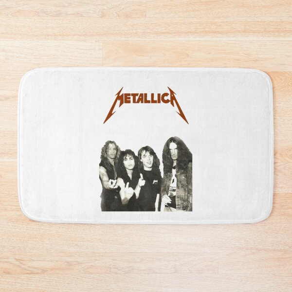 Item preview, Metallica Heavy Metal Thrash Band Retro Graphic designed and sold by Mnx6.