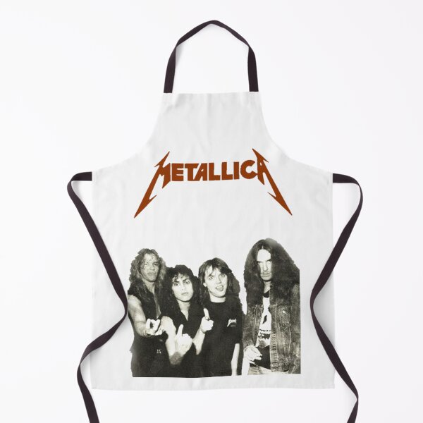 Item preview, Metallica Heavy Metal Thrash Band Retro Graphic designed and sold by Mnx6.