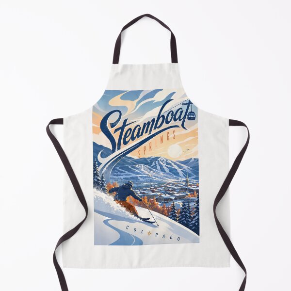 Item preview, Steamboat Springs Colorado Ski Slopes and Yampa Valley designed and sold by Places On Earth.