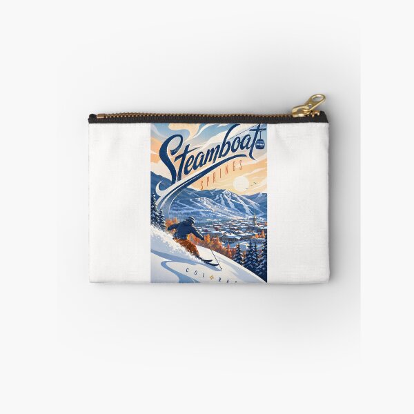 Item preview, Steamboat Springs Colorado Ski Slopes and Yampa Valley designed and sold by Places On Earth.