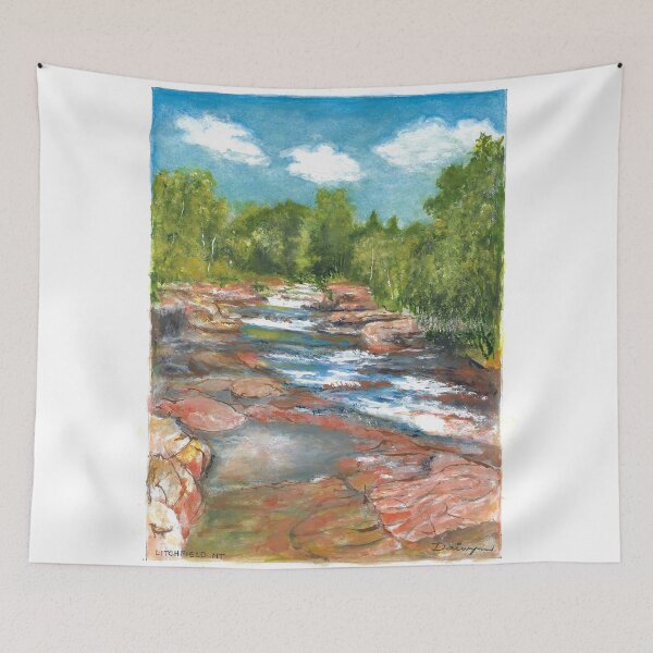 Item preview, Waterfalls and Swimming Holes, Litchfield, NT designed and sold by Dai Wynn Fine Art.
