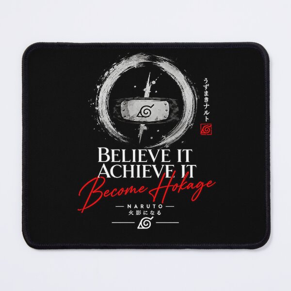 Item preview, Believe It Become Hokage Naruto Headband designed and sold by QubekShop.