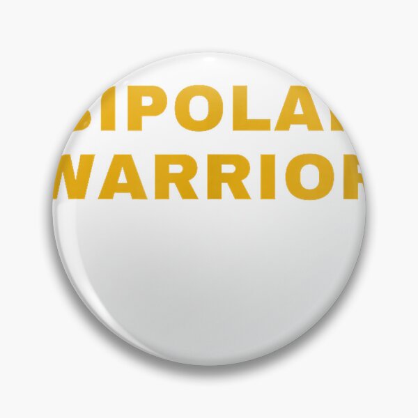 Item preview, Bipolar Warrior Mental Health Awareness Mood Disorder T-Shirt designed and sold by Otako88.