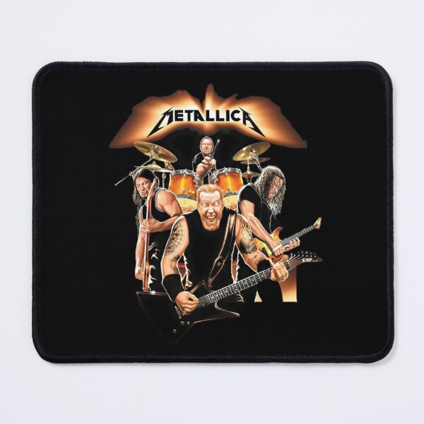 Item preview, Metallica Heavy Metal Thrash Band Retro Graphic designed and sold by Mnx6.