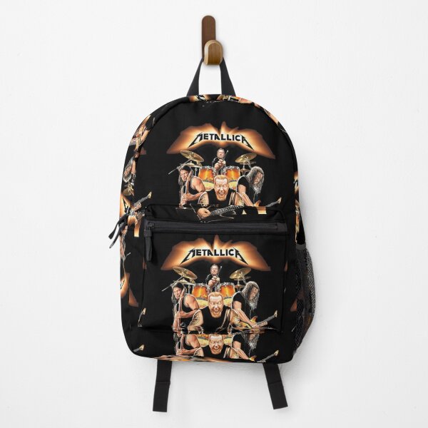 Item preview, Metallica Heavy Metal Thrash Band Retro Graphic designed and sold by Mnx6.