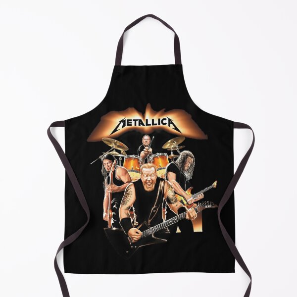 Item preview, Metallica Heavy Metal Thrash Band Retro Graphic designed and sold by Mnx6.