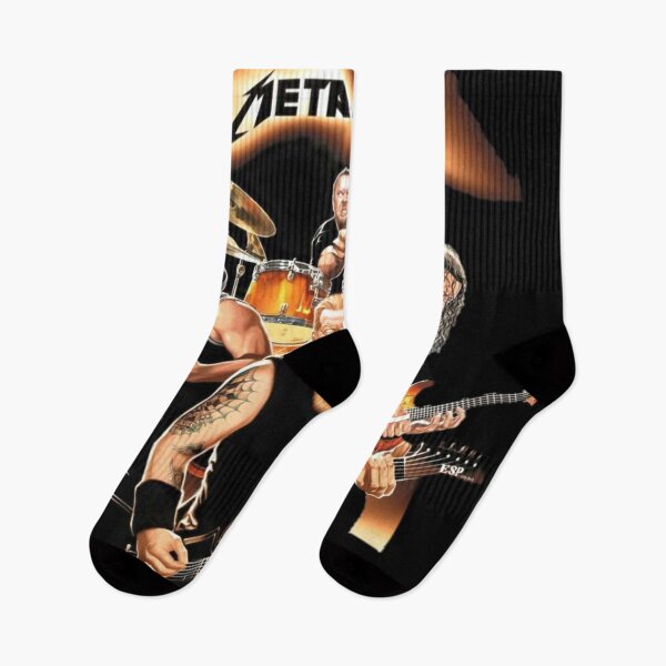 Item preview, Metallica Heavy Metal Thrash Band Retro Graphic designed and sold by Mnx6.