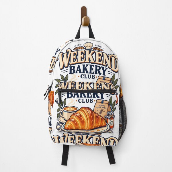 Item preview, Weekend Bakery Club 1 designed and sold by Ahsacom.