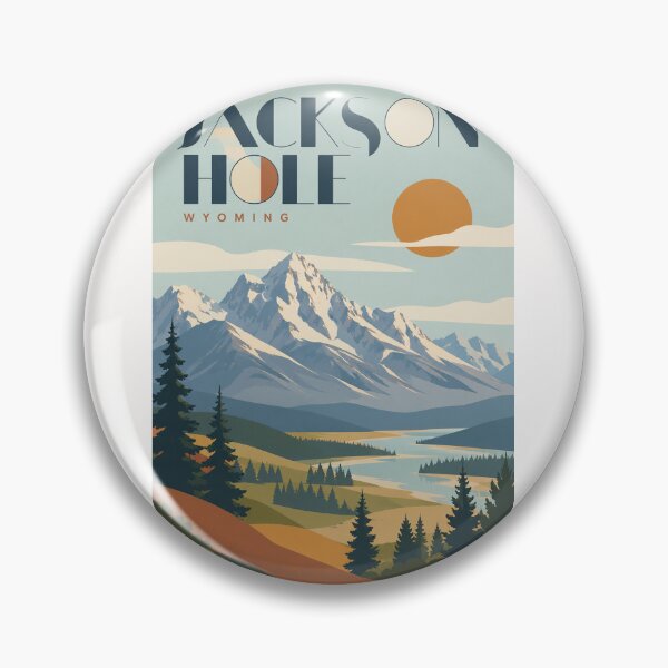 Item preview, Jackson Hole Wyoming Beneath the Grand Teton Mountain Landscape designed and sold by Places On Earth.