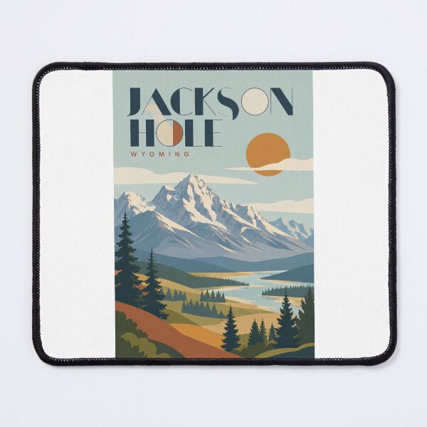 Item preview, Jackson Hole Wyoming Beneath the Grand Teton Mountain Landscape designed and sold by Places On Earth.
