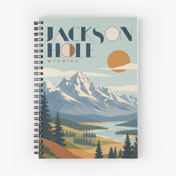 Item preview, Jackson Hole Wyoming Beneath the Grand Teton Mountain Landscape designed and sold by Places On Earth.
