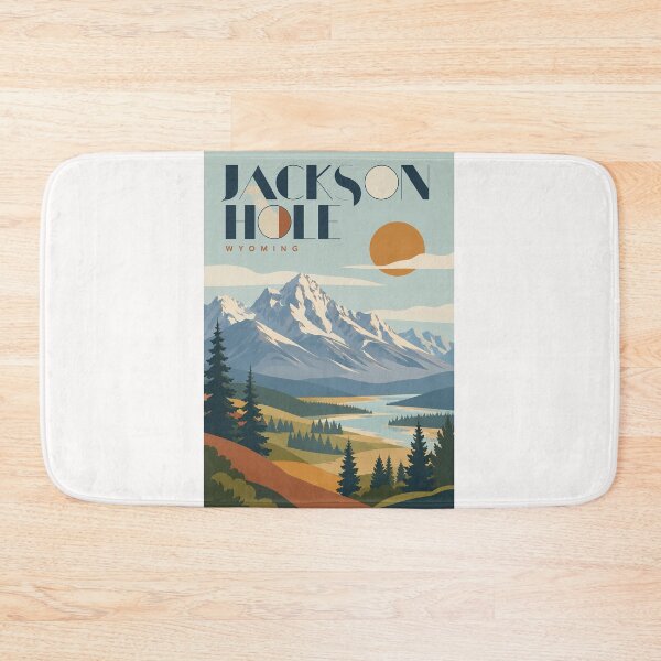 Item preview, Jackson Hole Wyoming Beneath the Grand Teton Mountain Landscape designed and sold by Places On Earth.