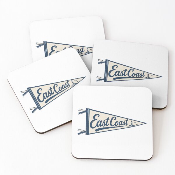 Item preview, Banderín de la Costa Este designed and sold by CampAndCoast.