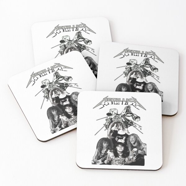 Item preview, Metallica Heavy Metal Thrash Band Retro Graphic designed and sold by Mnx6.