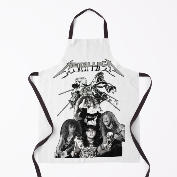 Item preview, Metallica Heavy Metal Thrash Band Retro Graphic designed and sold by Mnx6.