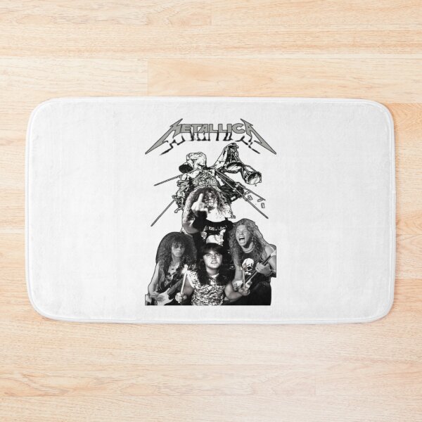 Item preview, Metallica Heavy Metal Thrash Band Retro Graphic designed and sold by Mnx6.