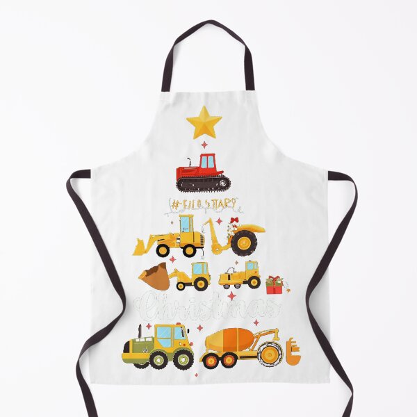 Item preview, Construction Vehicles Christmas Tree designed and sold by lht6474.