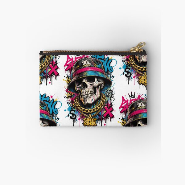 Item preview, Urban Spray Art Hip Hop Skull Graffiti designed and sold by Skulls & Calaveras.