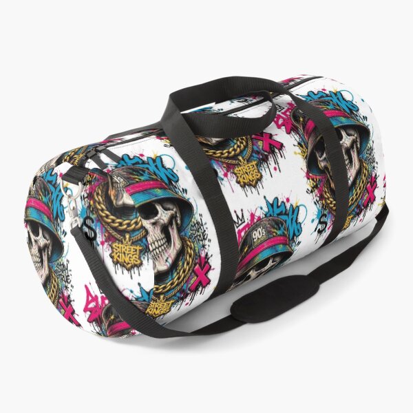 Item preview, Urban Spray Art Hip Hop Skull Graffiti designed and sold by Skulls & Calaveras.