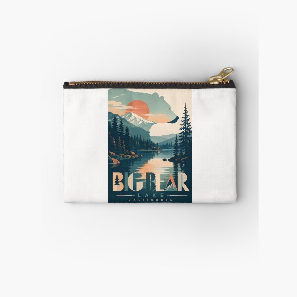 Item preview, Big Bear Lake California Mountain Waters and San Bernardino Forest designed and sold by Places On Earth.