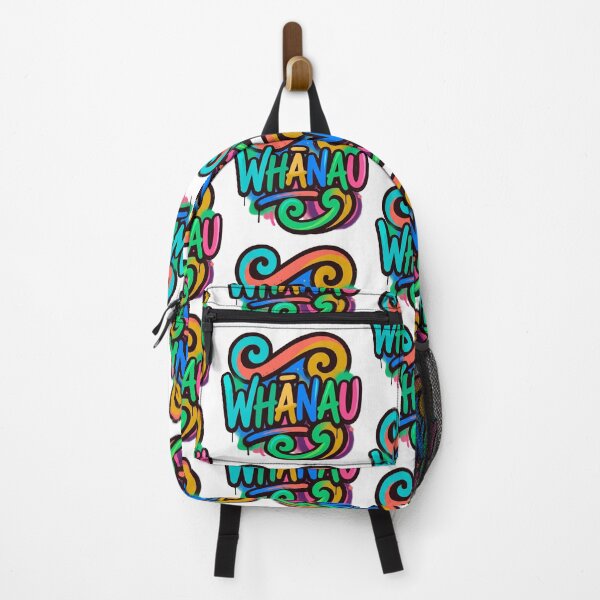 Item preview, Whānau Vibrant Māori Street Art designed and sold by ToiKiri.