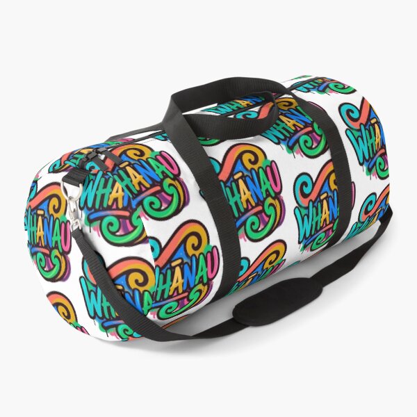 Item preview, Whānau Vibrant Māori Street Art designed and sold by ToiKiri.