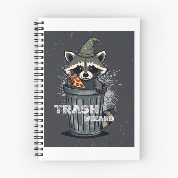Item preview, Activate Goblin Mode Trash Raccoon Wizard Pizza Graphic designed and sold by Gameshalah's Designs Hub.