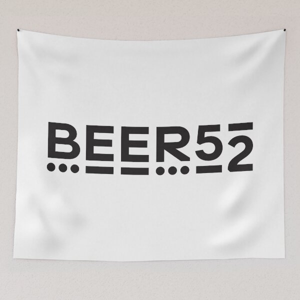 Item preview, Bold Beer52 Limited Crimson Stroke designed and sold by Singreddress.
