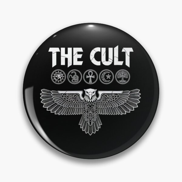 Item preview, THE CULT Classic designed and sold by Achraf-Termane.