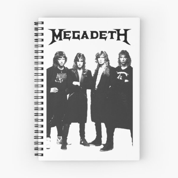 Item preview, Megadeth Heavy Metal Thrash Band Retro Graphic designed and sold by Mnx6.