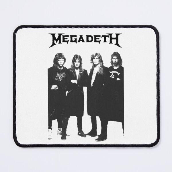 Item preview, Megadeth Heavy Metal Thrash Band Retro Graphic designed and sold by Mnx6.