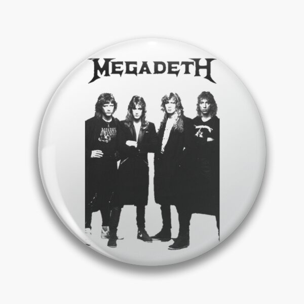 Item preview, Megadeth Heavy Metal Thrash Band Retro Graphic designed and sold by Mnx6.